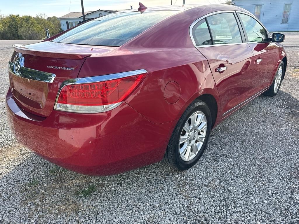 Buick LaCrosse Leather Package 2013
