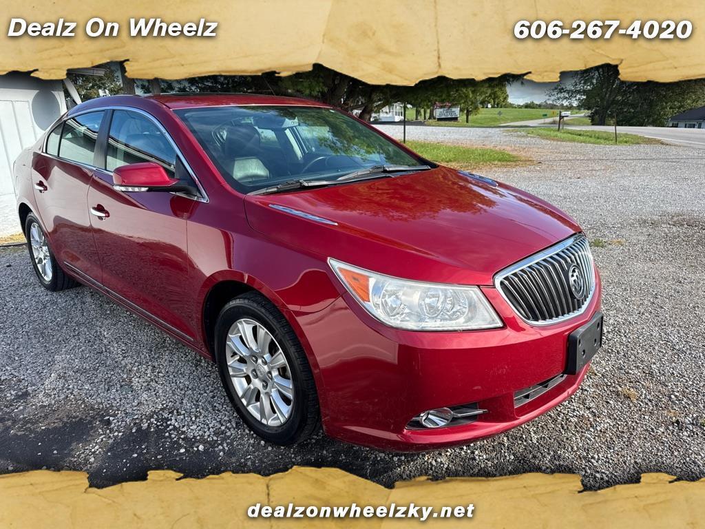 2013 Buick LaCrosse Leather Package