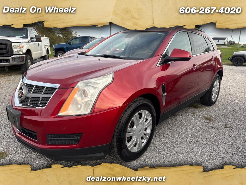 2012 Cadillac SRX Luxury AWD