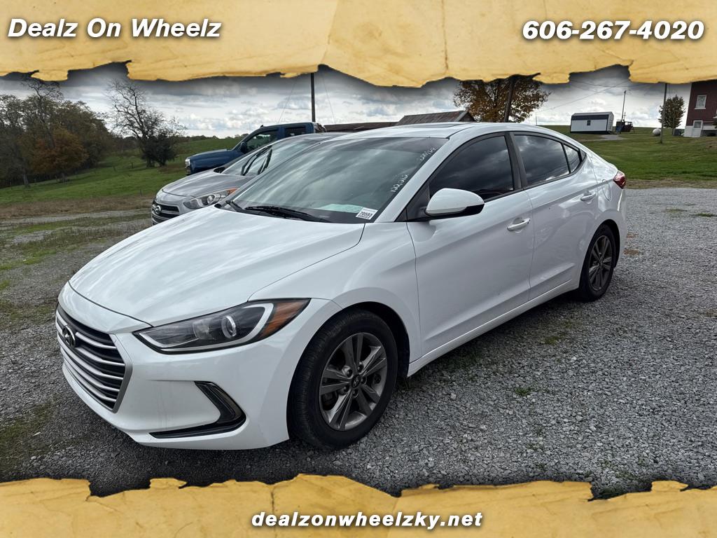 2018 Hyundai Elantra Limited