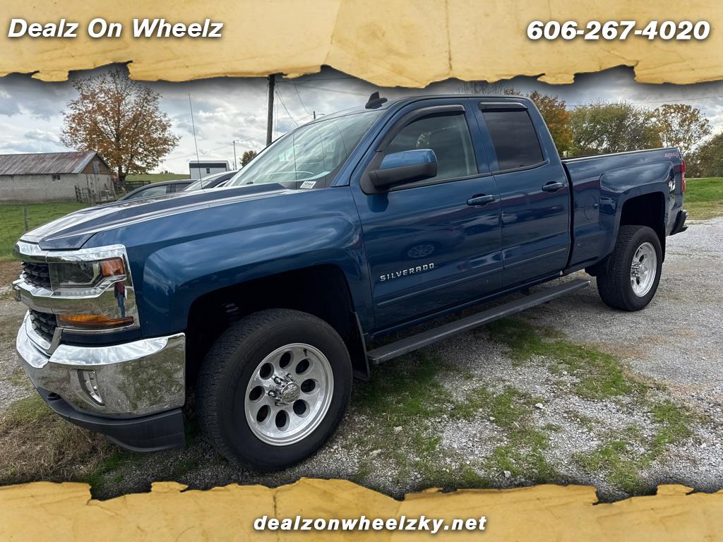 2017 Chevrolet Silverado 1500 LT Double Cab 4WD