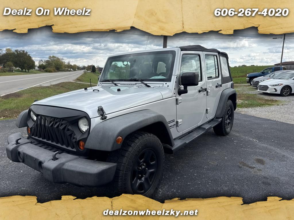 2010 Jeep Wrangler Unlimited Sport RWD