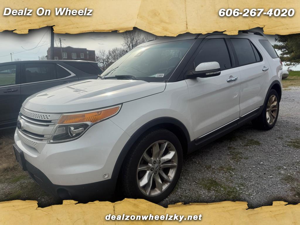 2015 Ford Explorer Limited 4WD