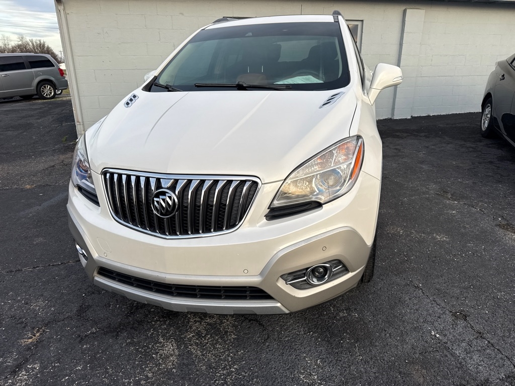 Buick Encore Premium AWD 2014