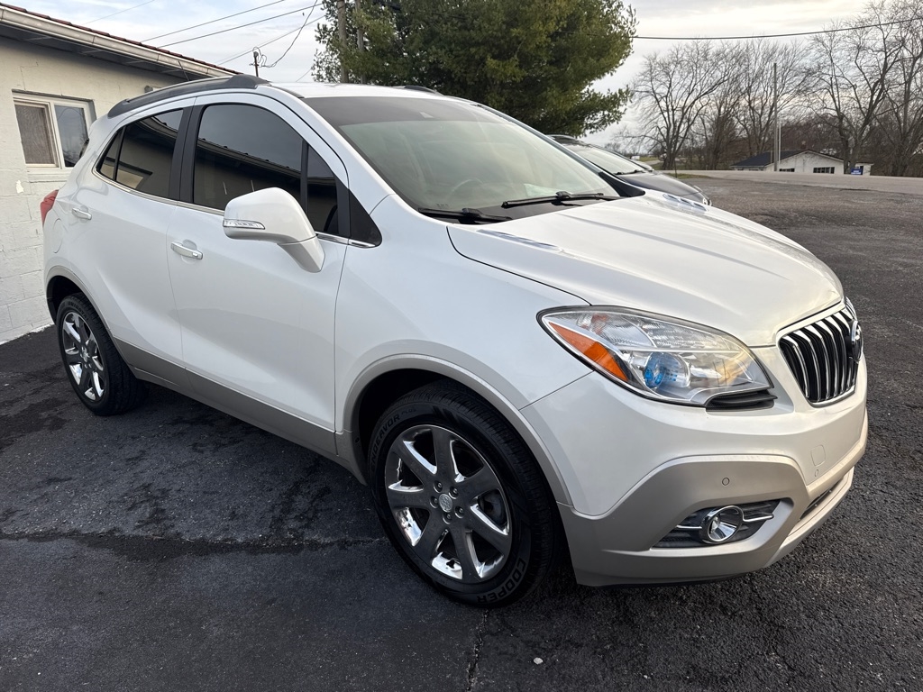 Buick Encore Premium AWD 2014