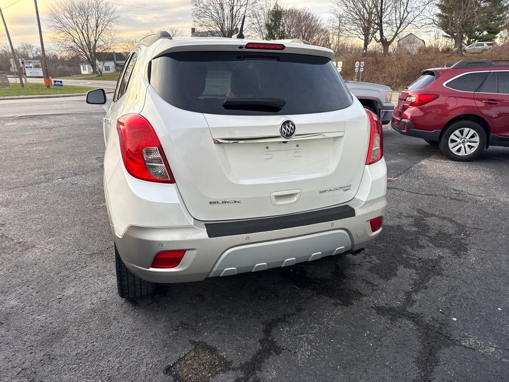 Buick Encore Premium AWD 2014