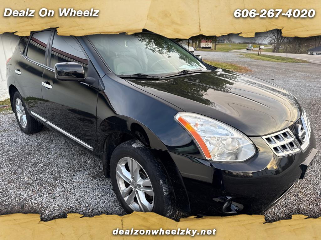 Nissan Rogue SV AWD 2013