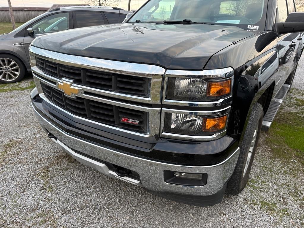 Chevrolet Silverado 1500 LT Crew Cab 4WD 2015