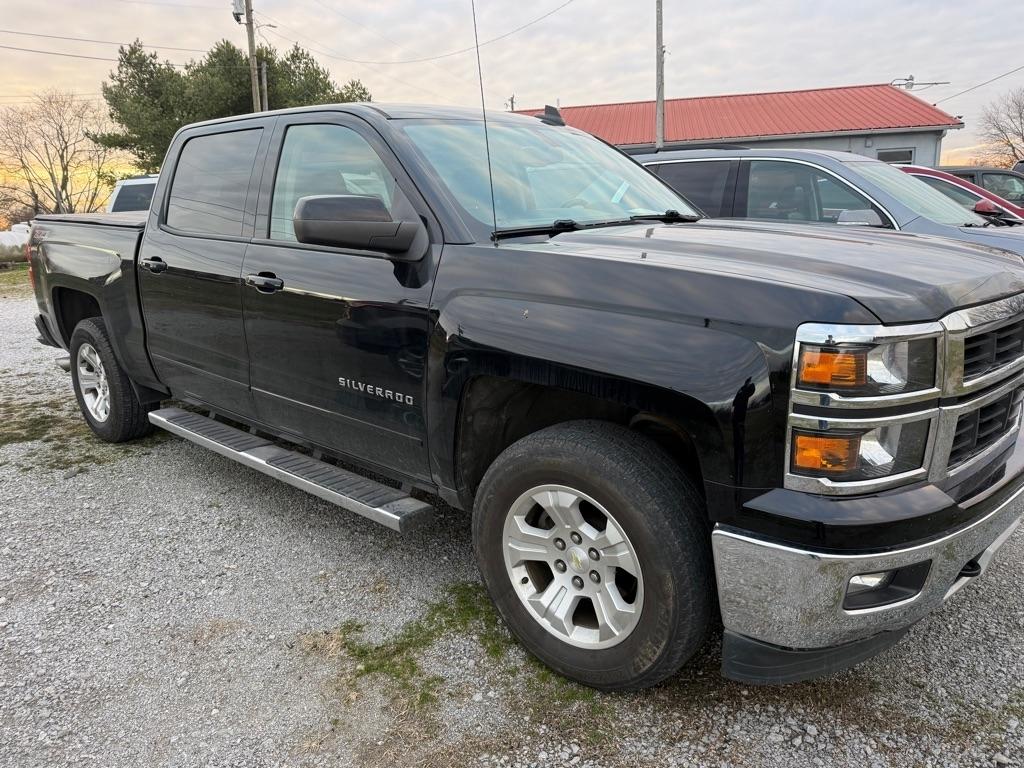 Chevrolet Silverado 1500 LT Crew Cab 4WD 2015