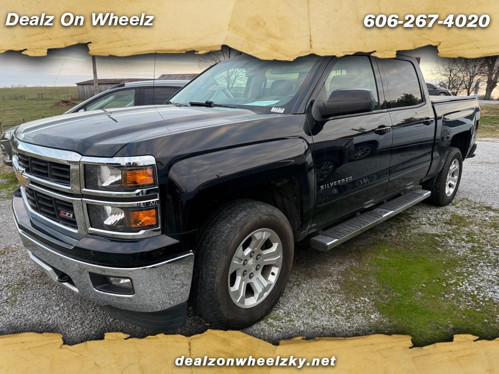 2015 Chevrolet Silverado 1500 LT Crew Cab 4WD