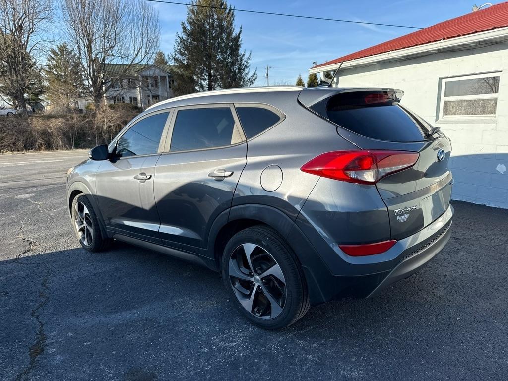 Hyundai Tucson Limited 2016