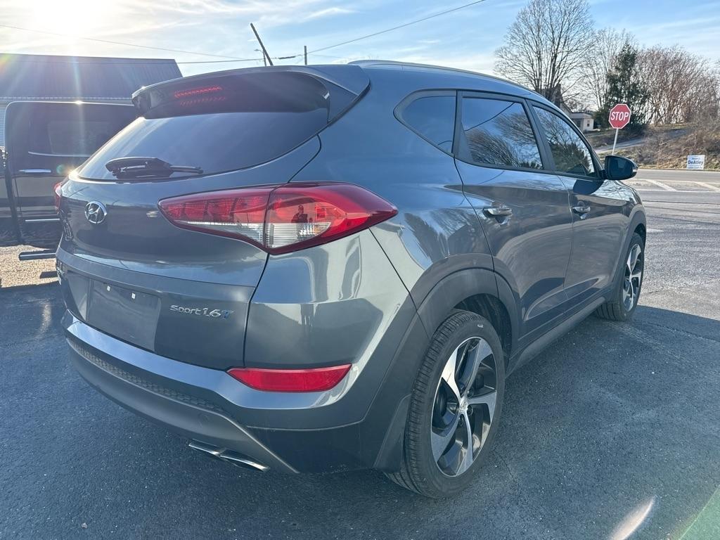 Hyundai Tucson Limited 2016