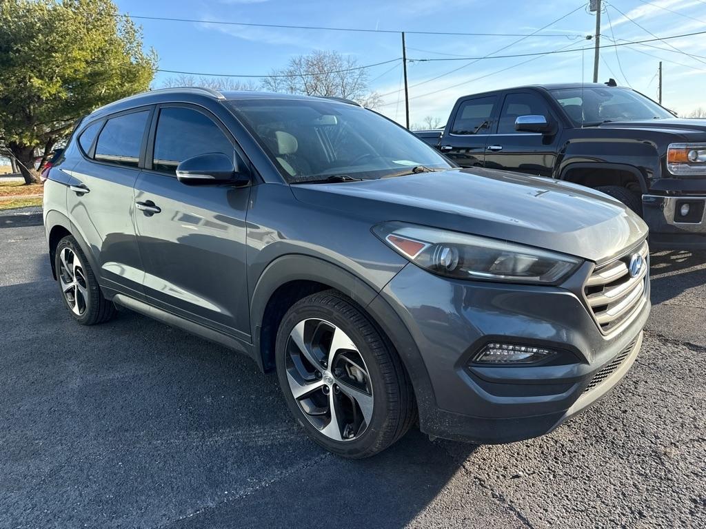 Hyundai Tucson Limited 2016