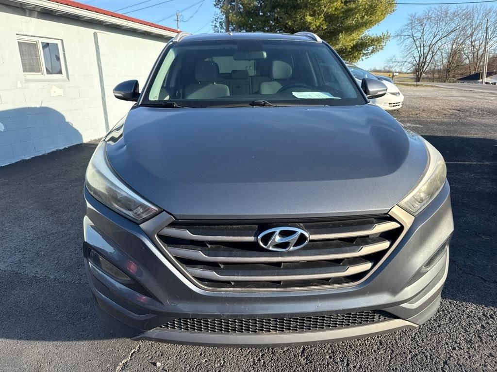 Hyundai Tucson Limited 2016