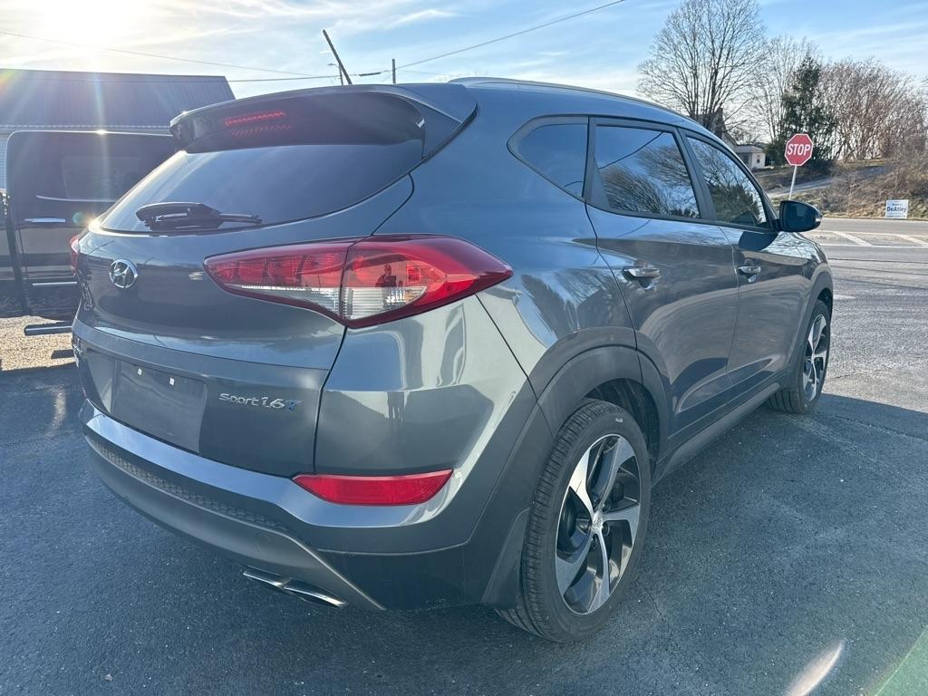 Hyundai Tucson Limited 2016