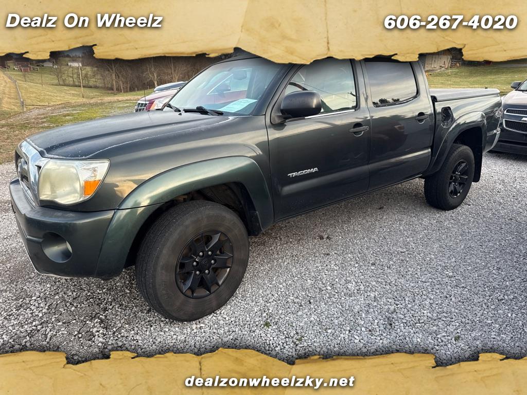 2009 Toyota Tacoma Double Cab V6 4WD
