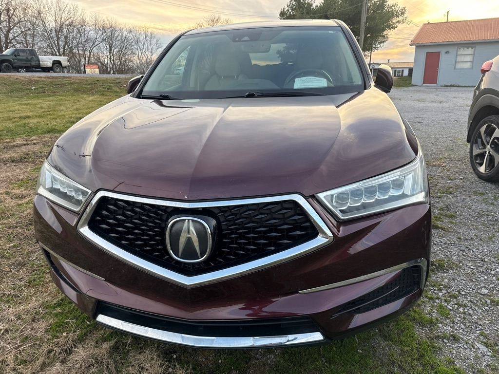 Acura MDX SH-AWD 9-Spd AT w/Tech Package 2017