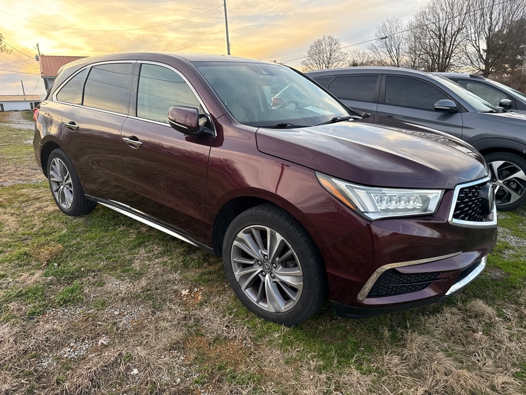 Acura MDX SH-AWD 9-Spd AT w/Tech Package 2017