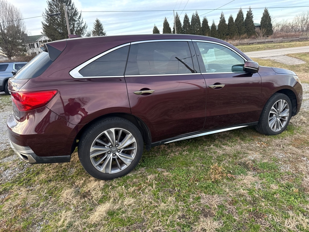 Acura MDX SH-AWD 9-Spd AT w/Tech Package 2017