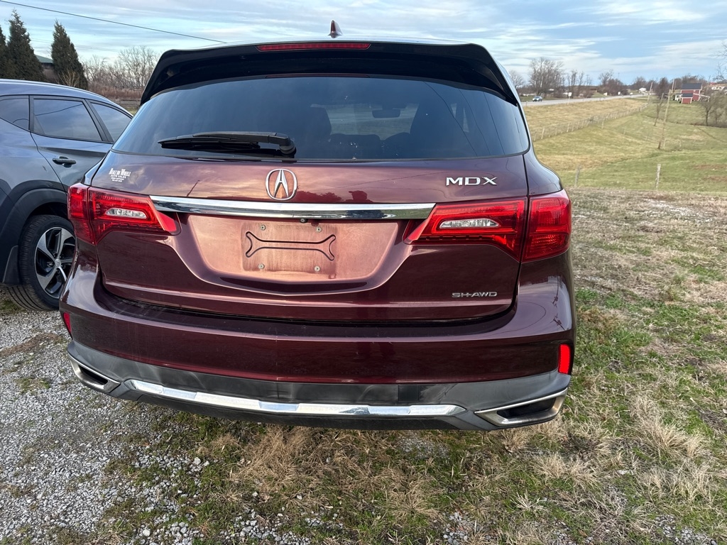 Acura MDX SH-AWD 9-Spd AT w/Tech Package 2017