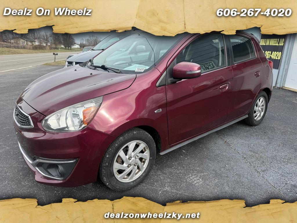 2017 Mitsubishi Mirage SE 5M