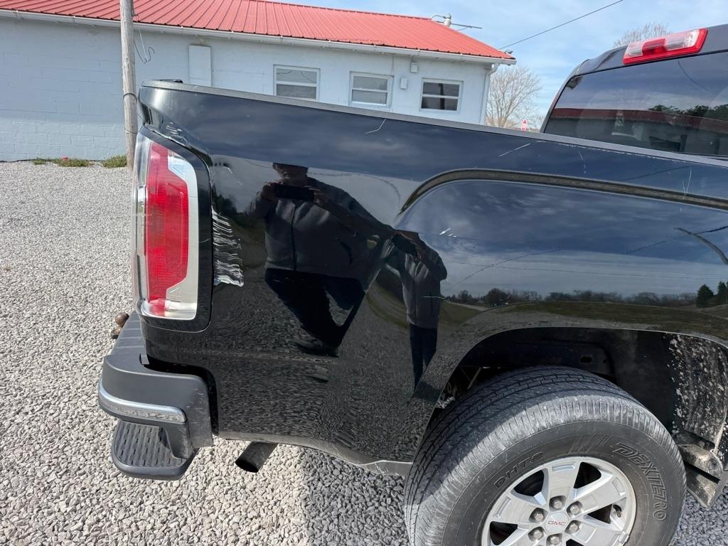 GMC Canyon SLE Crew Cab 2WD 2017