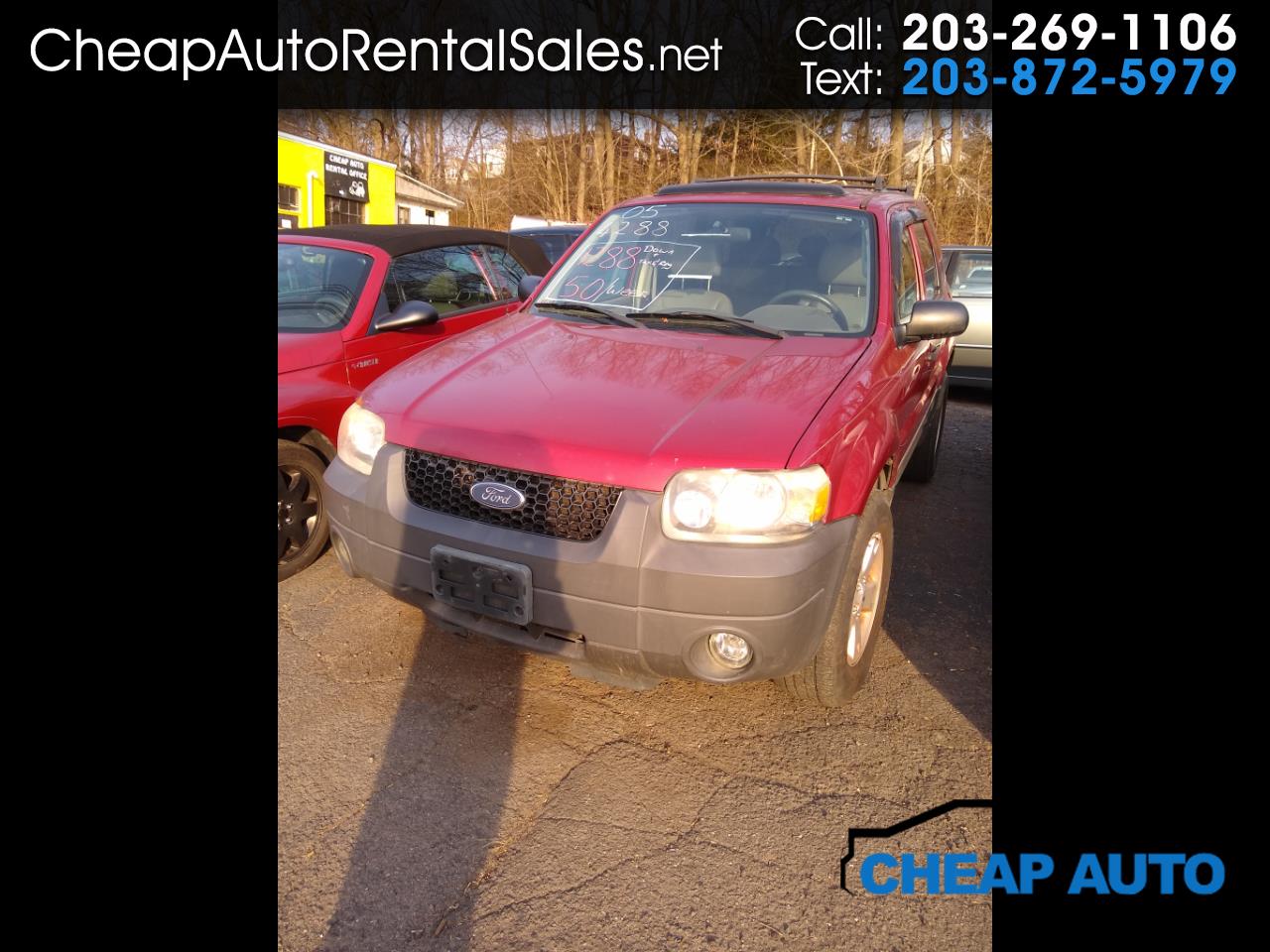 Used 2005 Ford Escape XLT 4WD for Sale in Wallingford CT 06492 Cheap