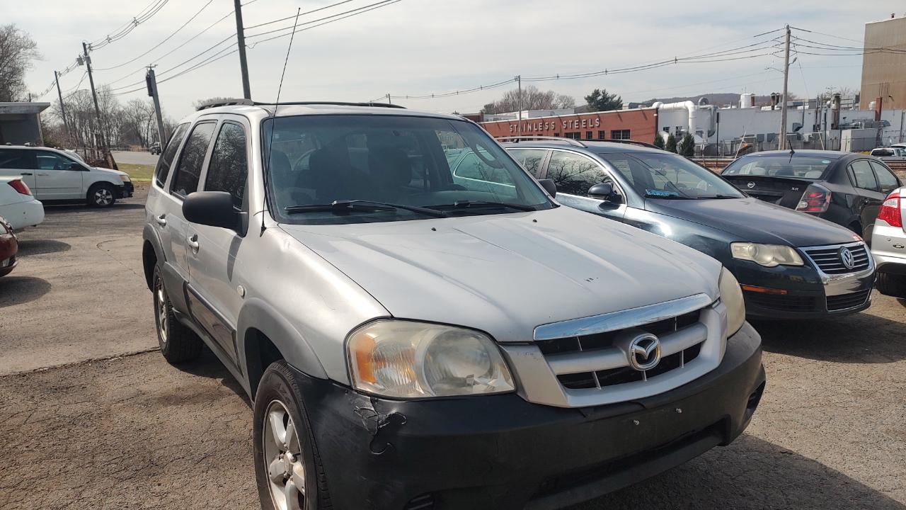 Mazda Tribute i 4WD 4-spd AT 2006