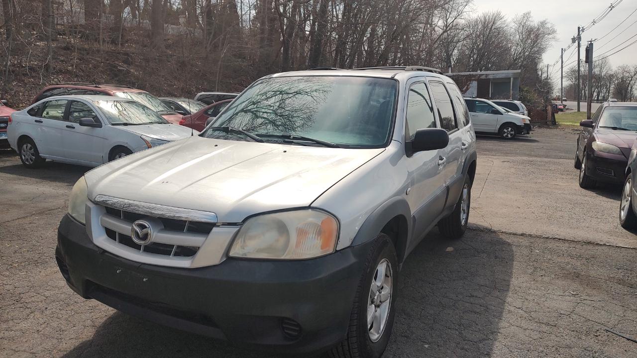 Mazda Tribute i 4WD 4-spd AT 2006