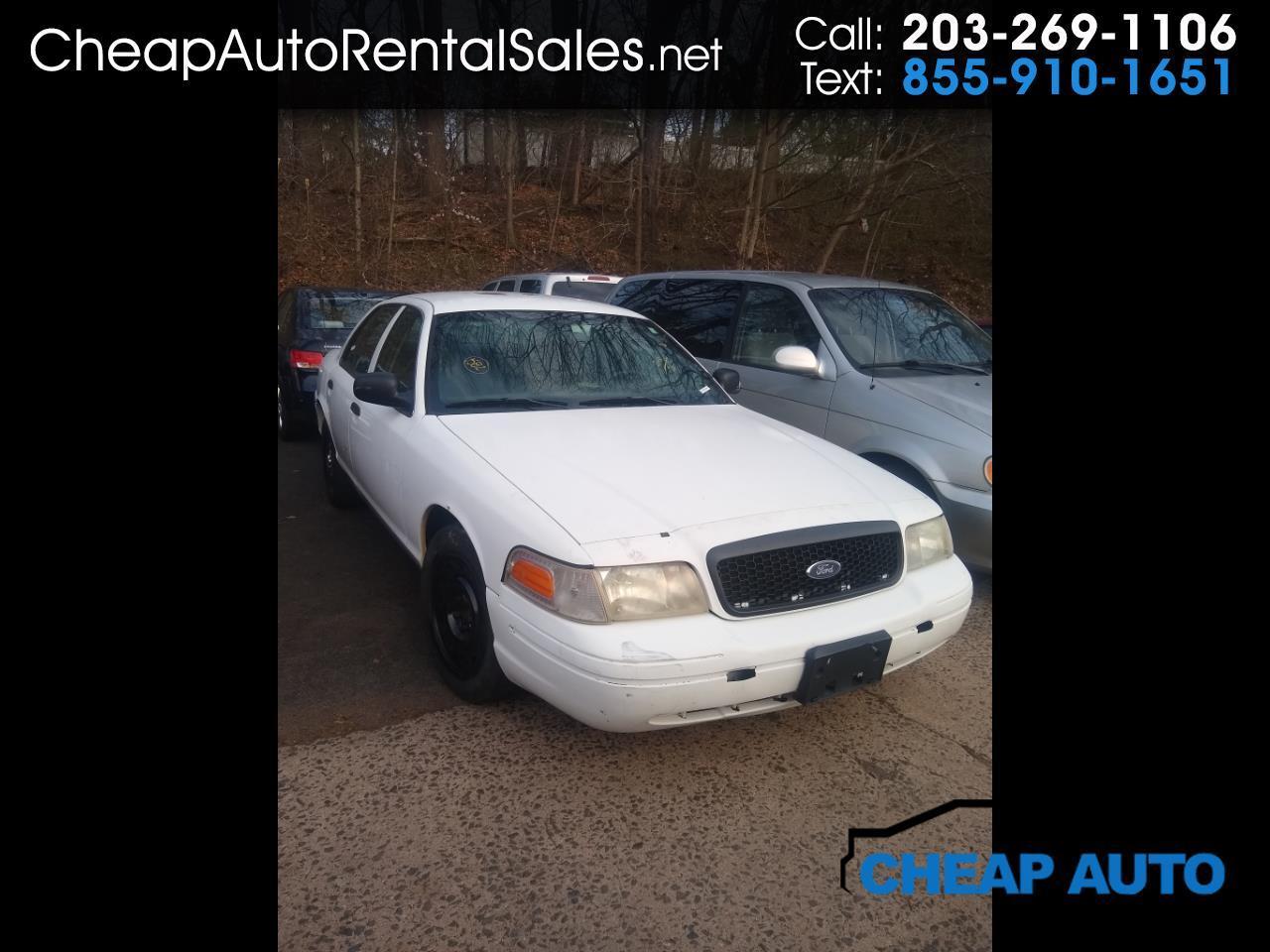 Ford Crown Victoria Police Interceptor 2005