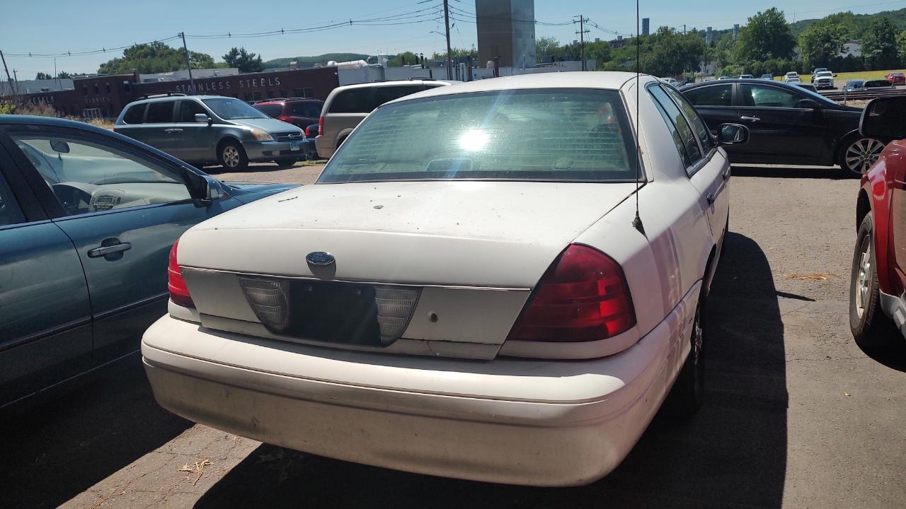 Ford Crown Victoria Police Interceptor 2005