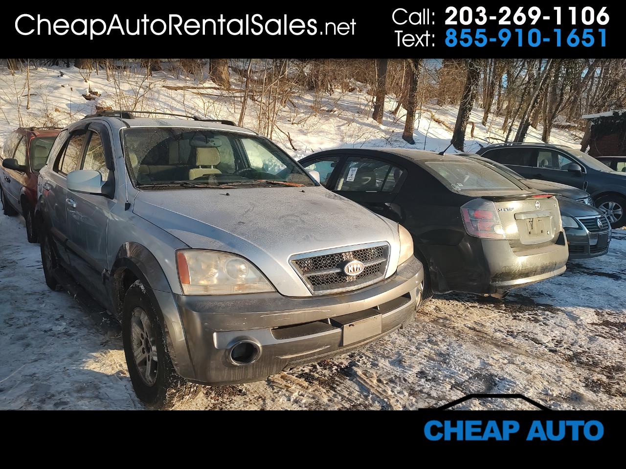 Kia Sorento LX 4WD 2005