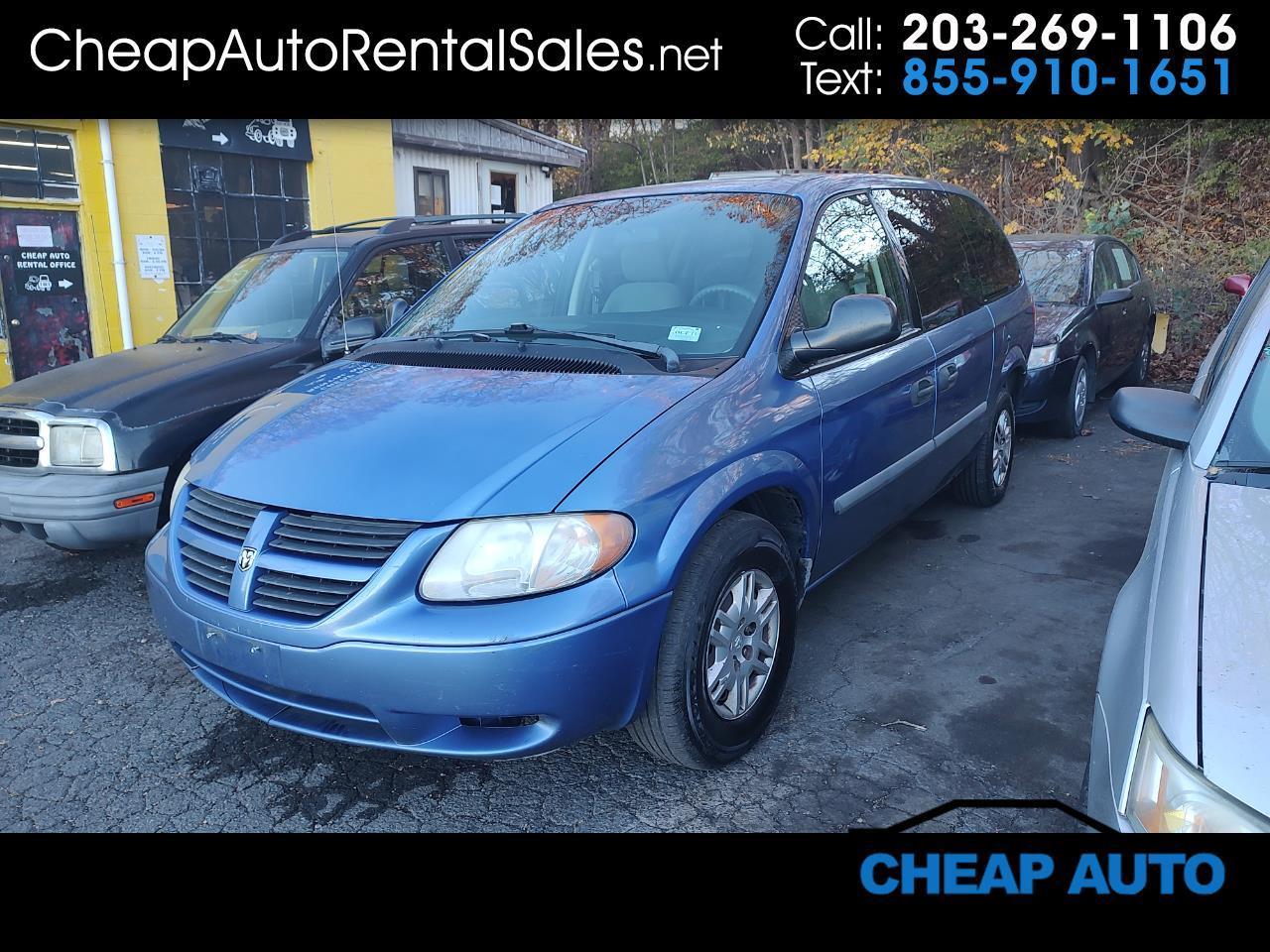 2007 Dodge Grand Caravan SE
