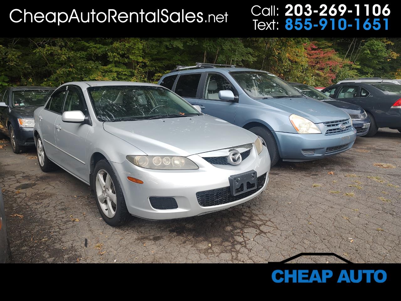 2006 Mazda MAZDA6 s Sports Sedan