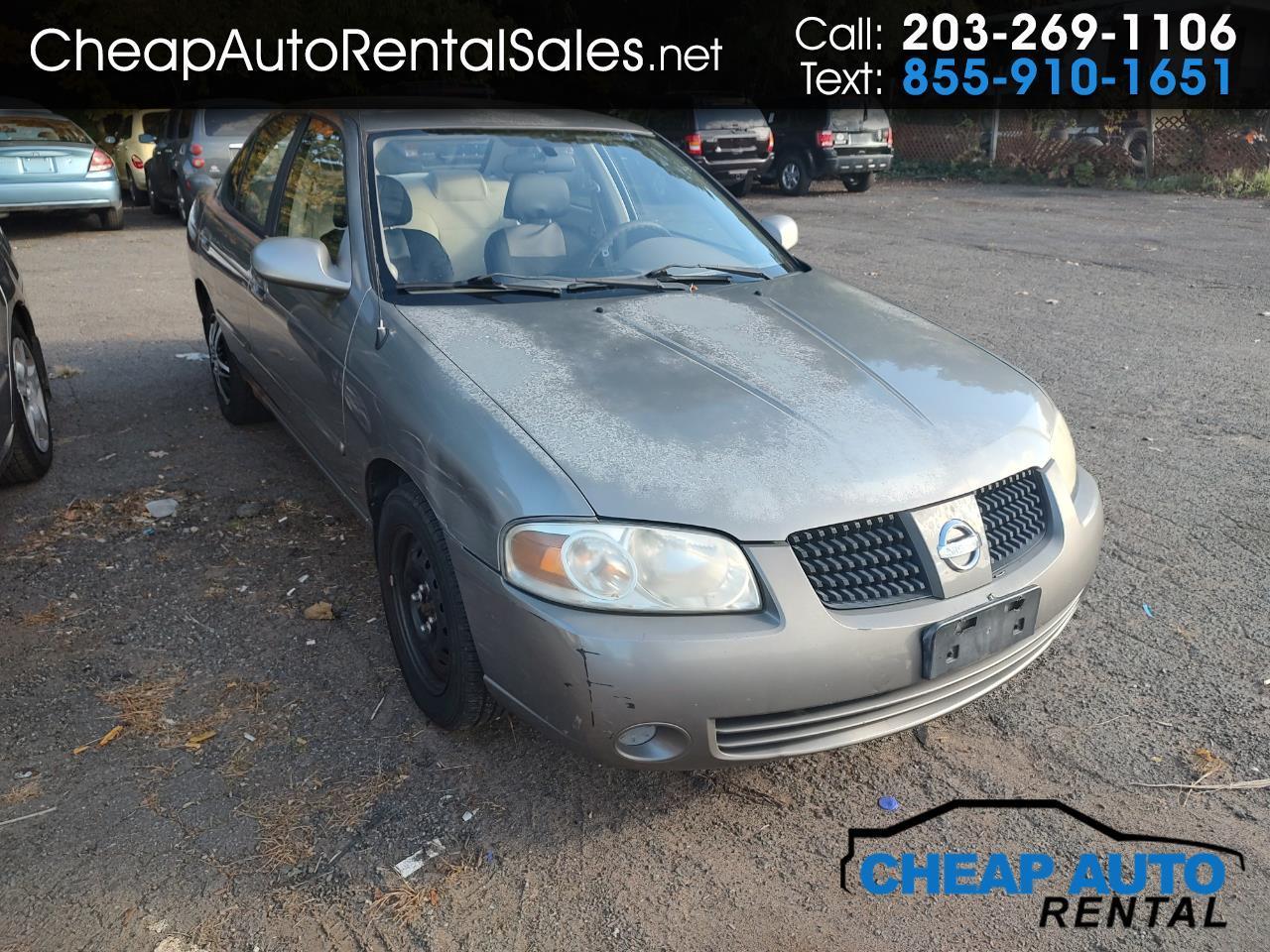 2004 Nissan Sentra 1.8