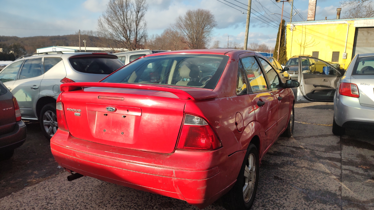 Ford Focus ZX4 SES 2007
