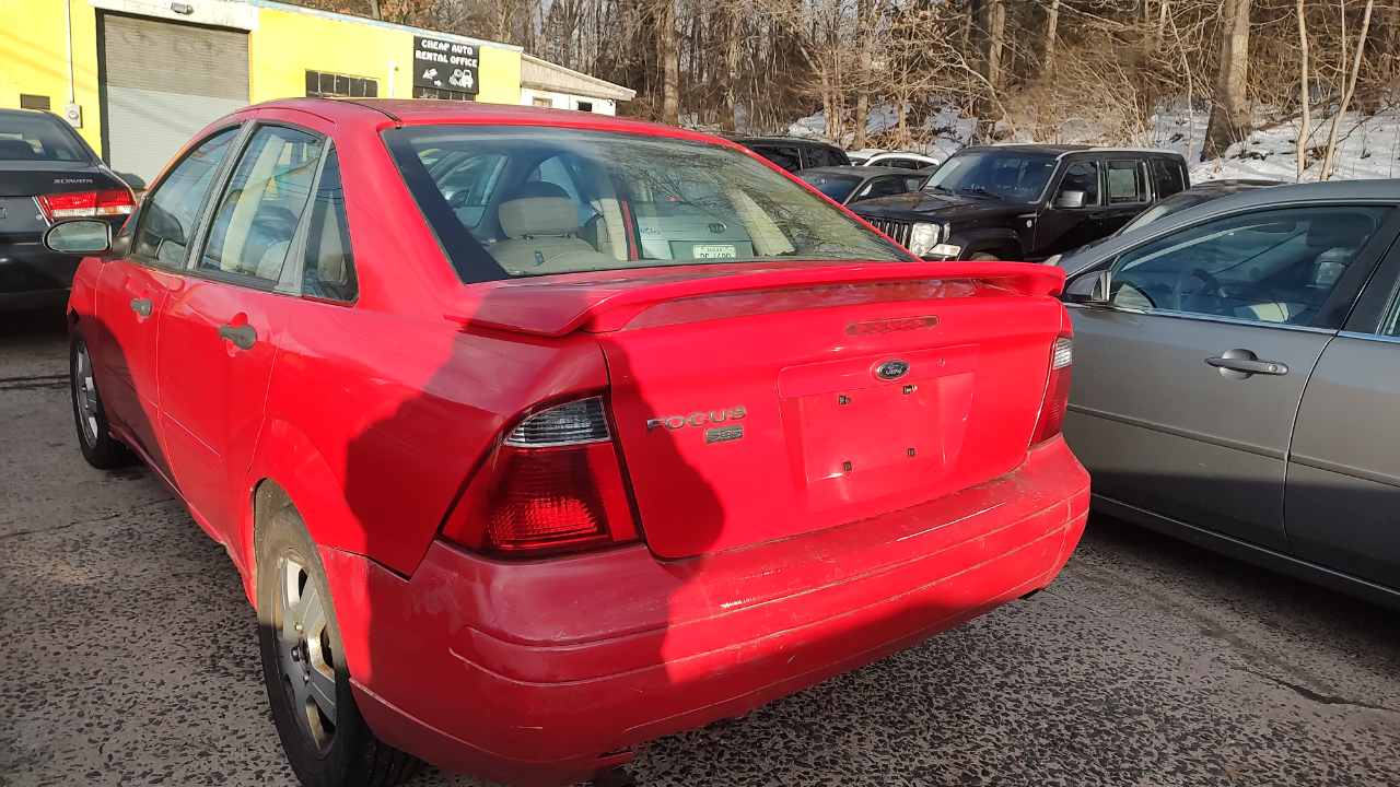 Ford Focus ZX4 SES 2007