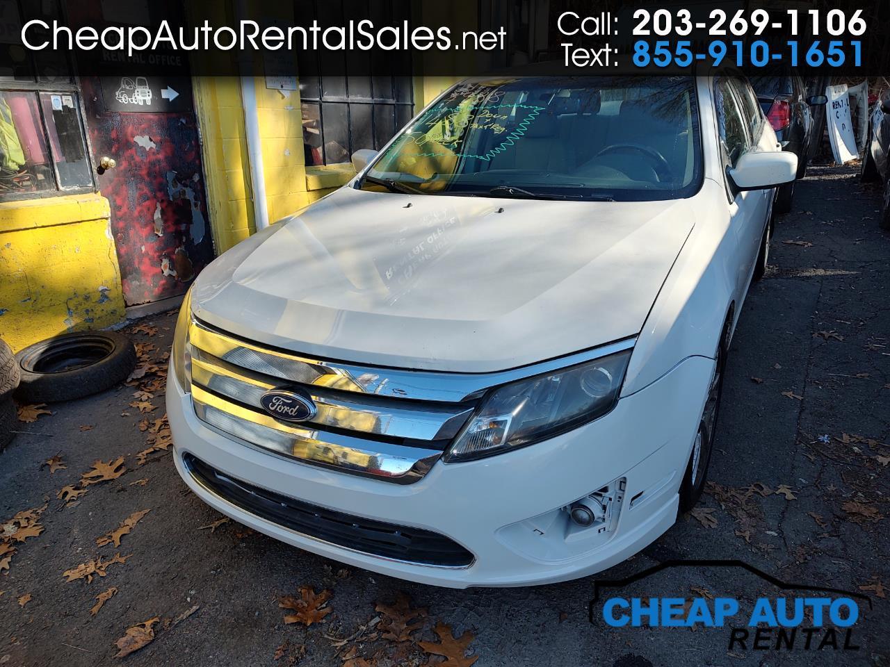 Ford Fusion I4 SEL 2011