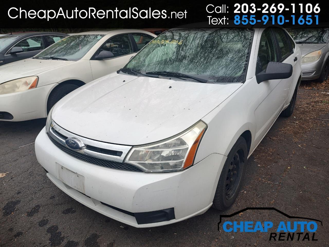 2008 Ford Focus S Sedan