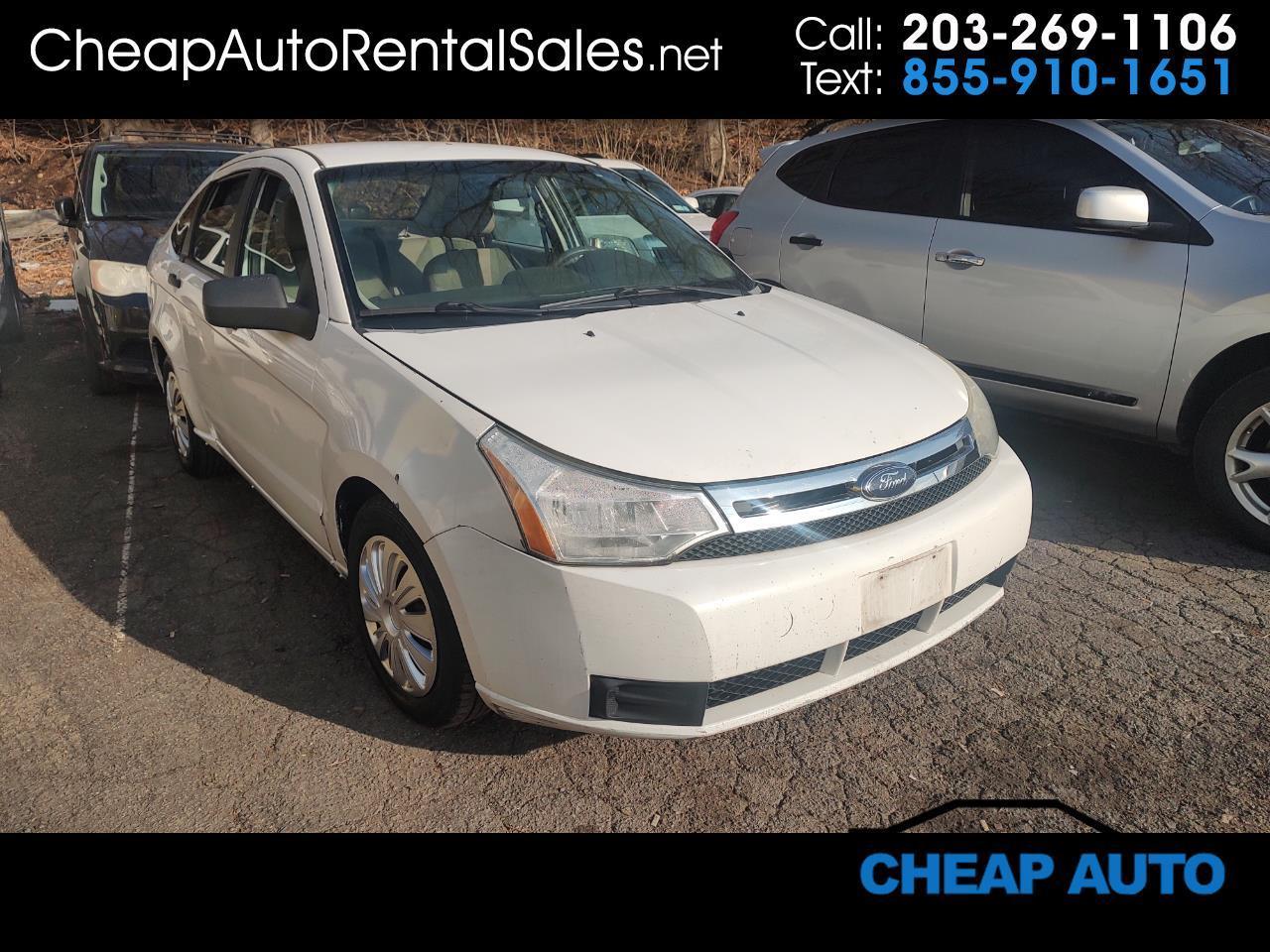 Ford Focus S Sedan 2008