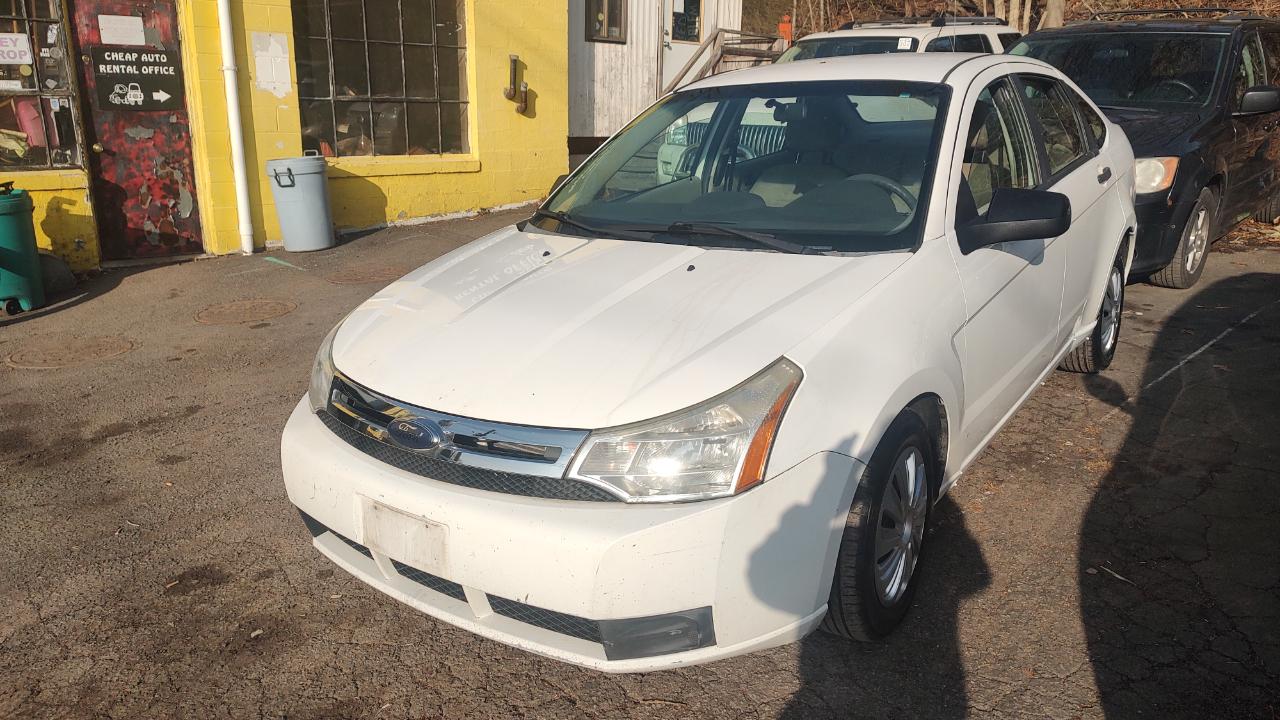 Ford Focus S Sedan 2008