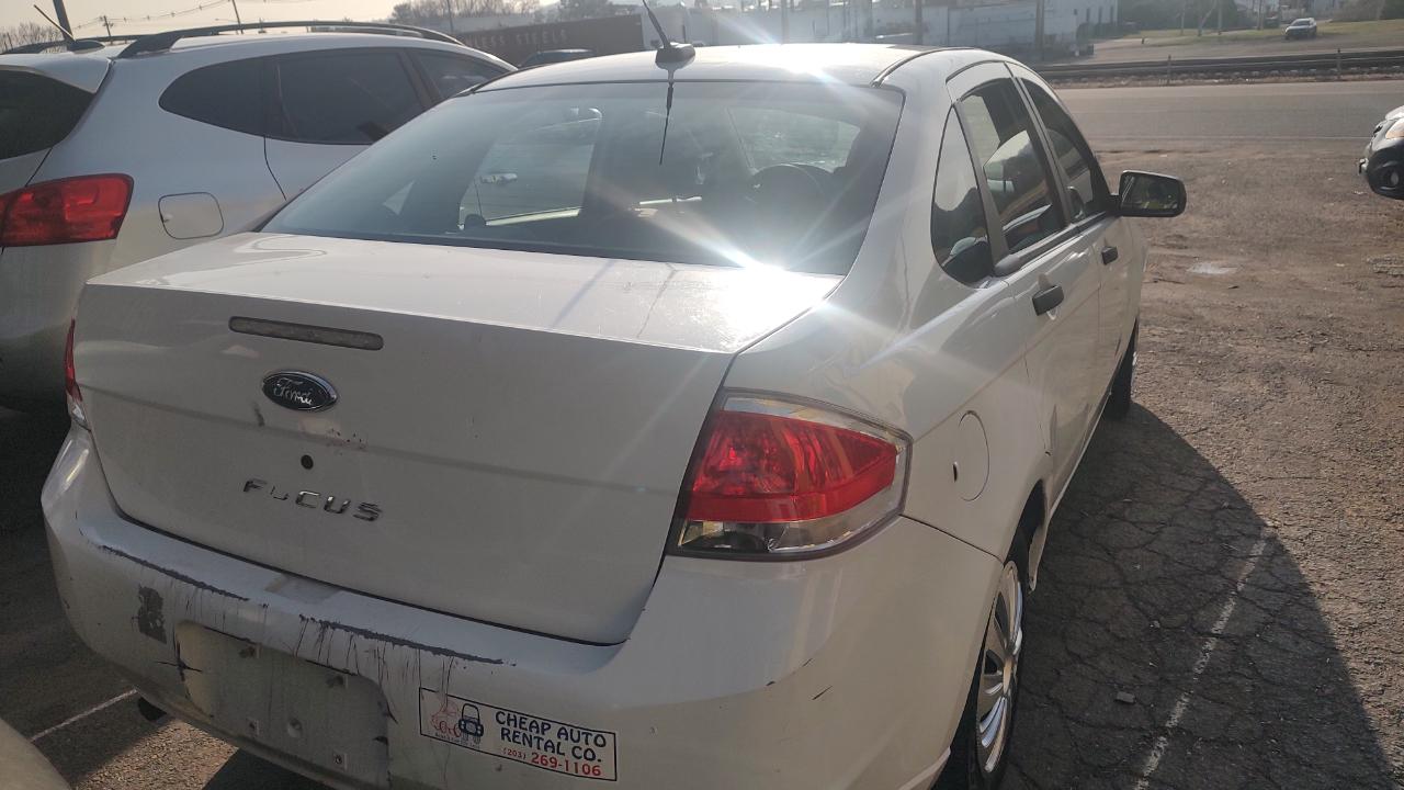 Ford Focus S Sedan 2008