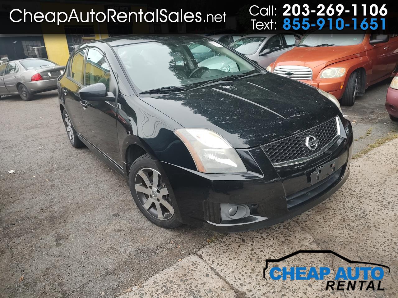 2012 Nissan Sentra 2.0 SL