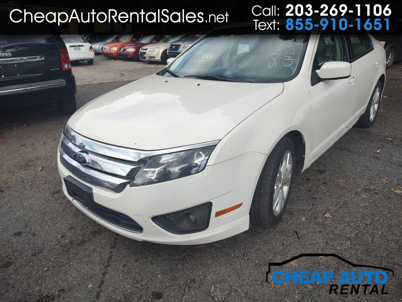 Ford Fusion SE 2012