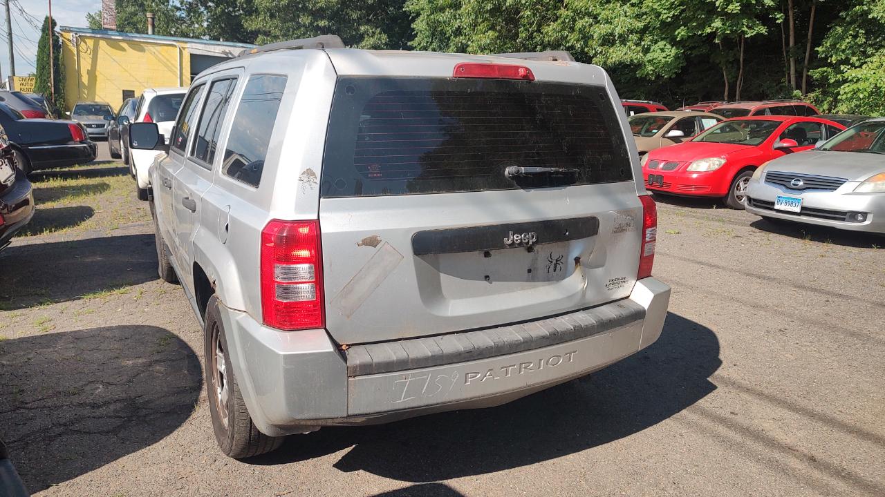 Jeep Patriot Sport 2WD 2008
