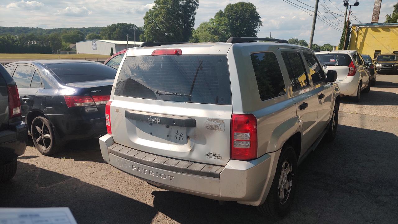 Jeep Patriot Sport 2WD 2008