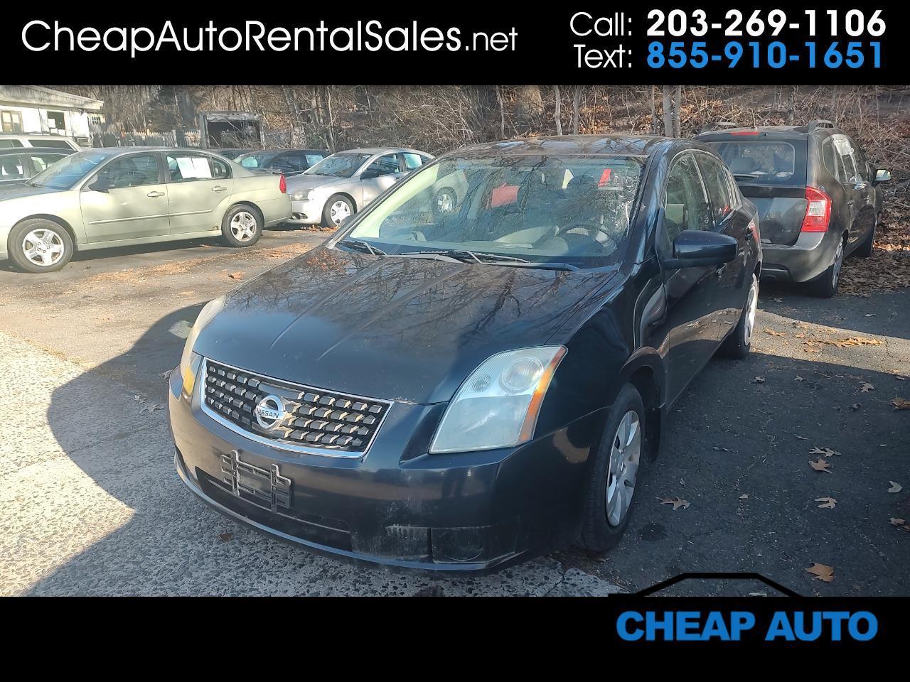 Nissan Sentra 2.0 S 2008