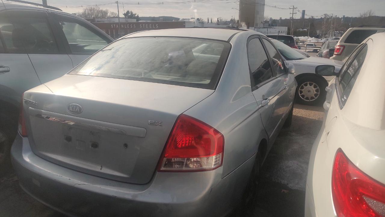 Kia Spectra EX 2007
