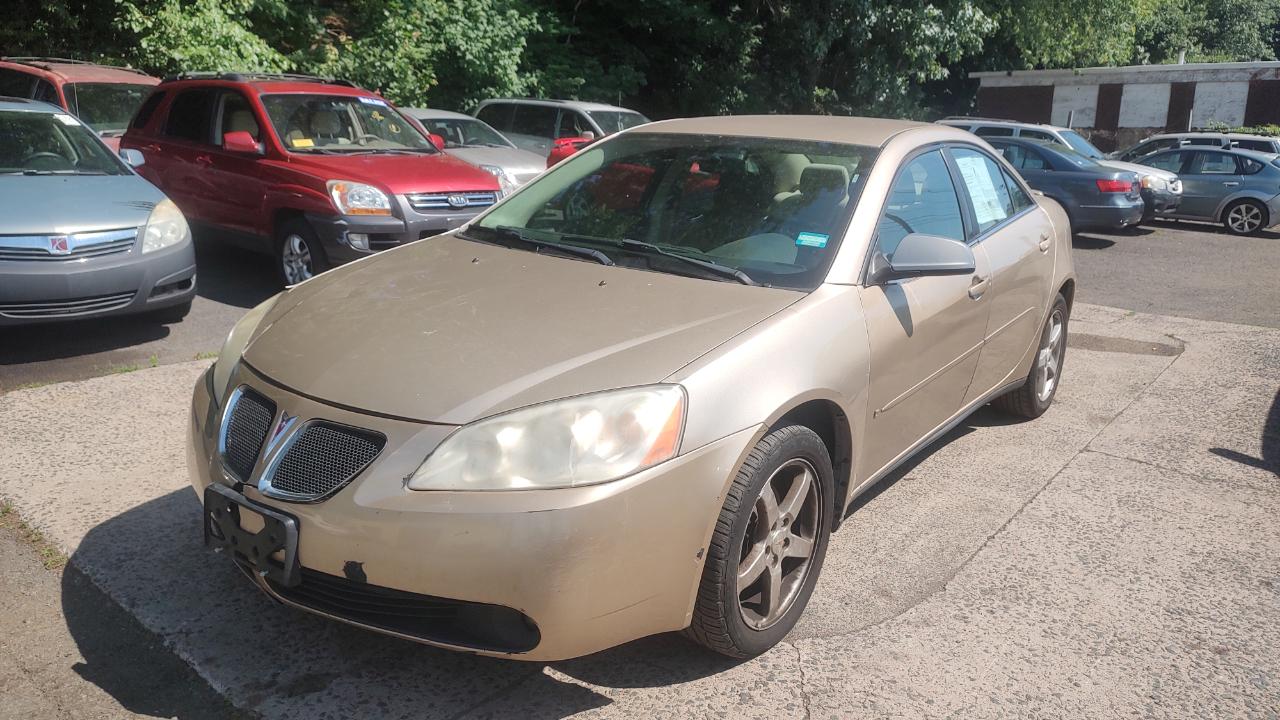 Pontiac G6 Sedan 2007