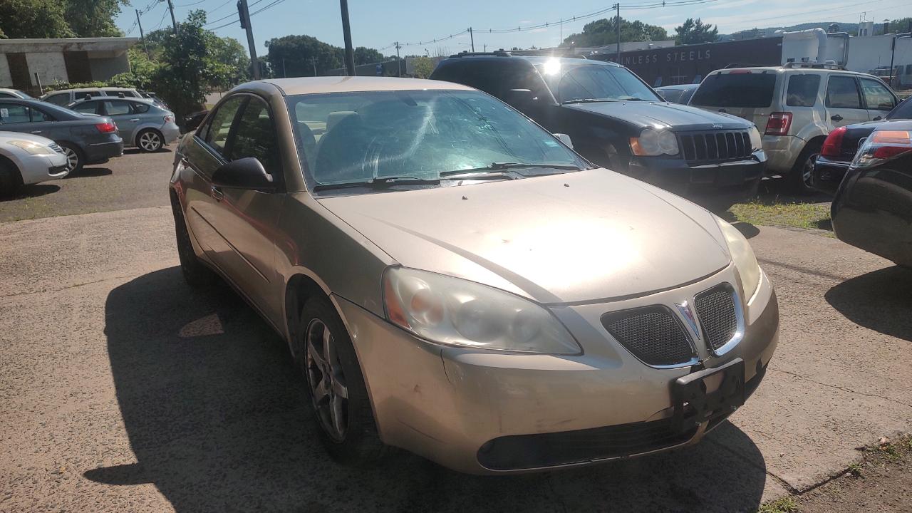 Pontiac G6 Sedan 2007